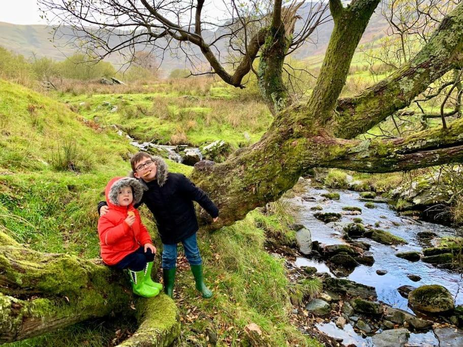 Yr Hen Siop - 4 Bed Welsh Cottage In Snowdonia Penmachno エクステリア 写真