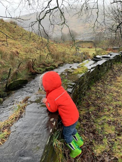 Yr Hen Siop - 4 Bed Welsh Cottage In Snowdonia Penmachno エクステリア 写真