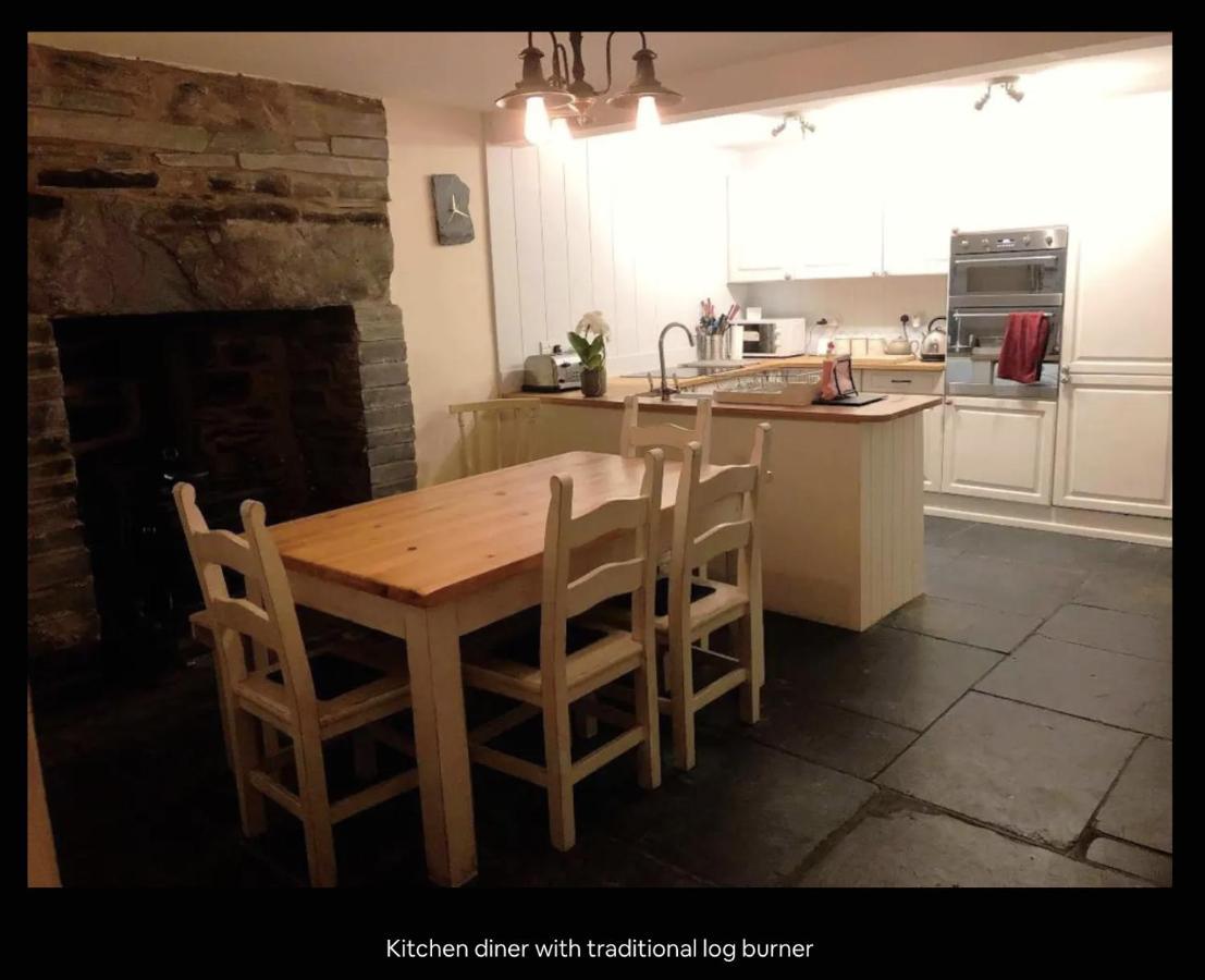 Yr Hen Siop - 4 Bed Welsh Cottage In Snowdonia Penmachno エクステリア 写真